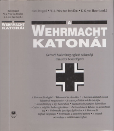 von Preussen-Hase Peoppel - A Wehrmacht katonái
