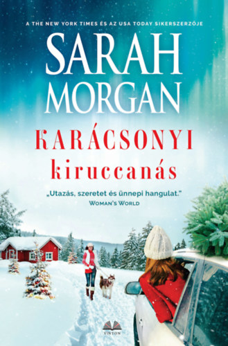 Sarah Morgan - Karácsonyi kiruccanás