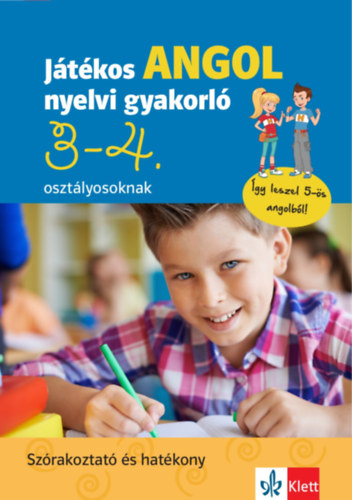 Merle Kamitz - Jtkos angol nyelvi gyakorl 3-4. osztlyosoknak