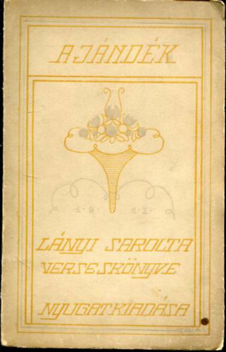 Lnyi Sarolta - Ajndk