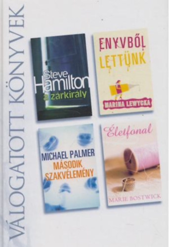 Steve Hamilton - Marina Lewycka - Michael Palmer - Marie Bostwick - A zrkirly - Enyvbl lettnk - Msodik szakvlemny - letfonal - Reader's Digest - Vlogatott knyvek