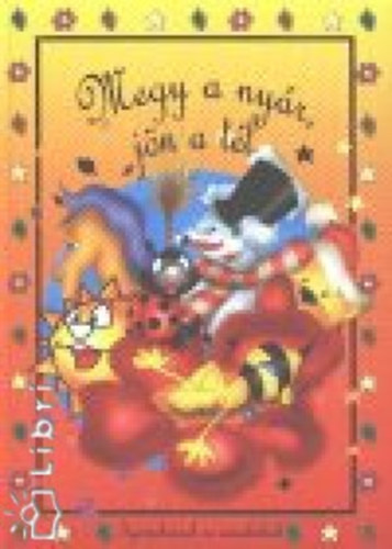 Vida Kata (rajzolta) - Megy a nyr, jn a tl