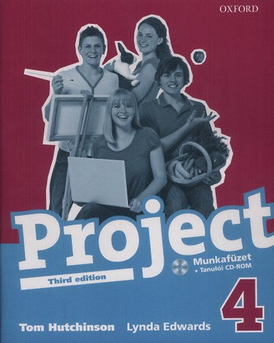 Tom Hutchinson; Lynda Edwards - Project 4. - Munkafzet + Tanuli CD-ROM