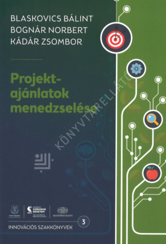 Blaskovics B�lint - Projektaj�nlatok menedzsel�se