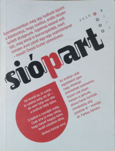 Podmaniczky Szil�rd (f�szerk.) - Si�pArt, 2019/1.