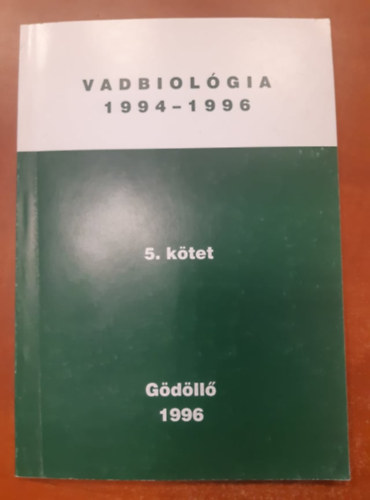 Vadbiolgia 1994-1996 - 5. ktet