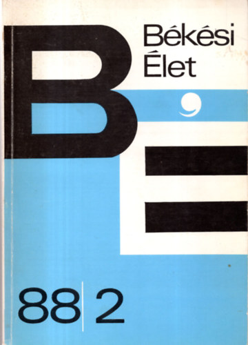 B�k�si �let 1988/2.  K�zm�vel�d�si �s tudom�nyos foly�irat - XXIII. �vfolyam