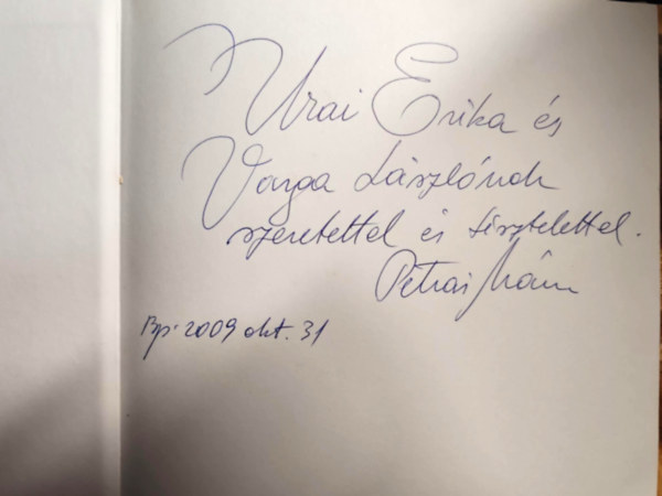 Zsoltros ultimtum - Petrs Mria s Dbrentei Kornl albuma + CD