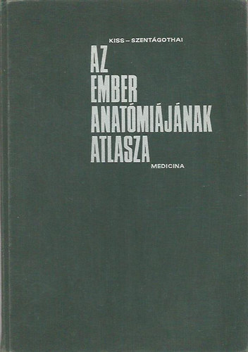 Az ember anatómiájának atlasza I-II.