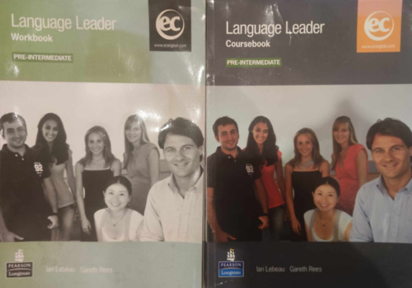 Lebeau, Ian, Rees, Gareth - Pre-Intermediate Language Leader Workbook and Coursebook