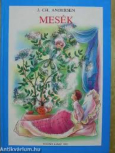 J. Ch. Andersen - Andersen mes�k (J. M. Szancer rajzaival)