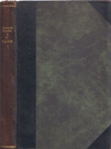 Shakespeare, Babits Mihly (ford.) - A vihar (Babits Mihly fordtsban)