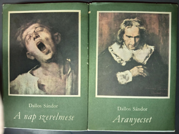 Dallos Sndor, Csiks Lszln (szerk.) - Aranyecset / A nap szerelmese (Munkcsy Mihly letregnye 1-2.)