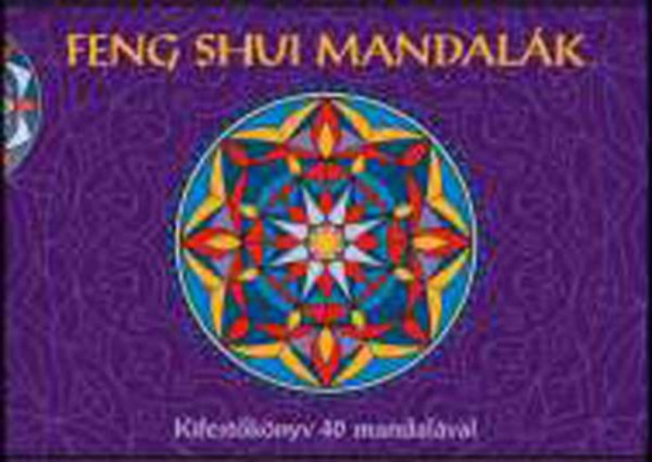 Bioenergetic Kft. - Feng shui mandalk - Kifestknyv 40 mandalval