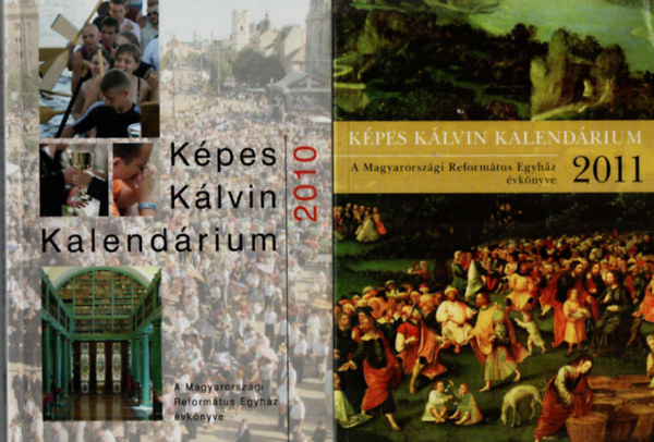 Kpes Klvin Kalendrium 2010, 2011. vknyv.