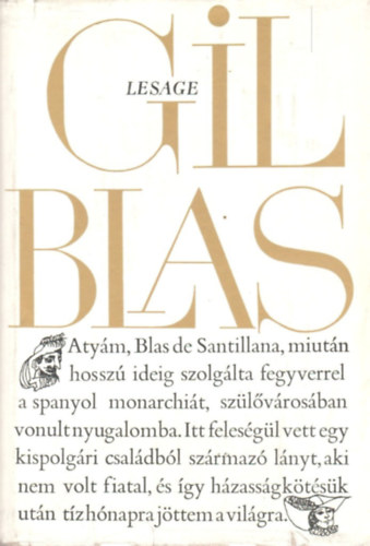 Alain-Ren Lesage - Gil Blas De Santillana histrija