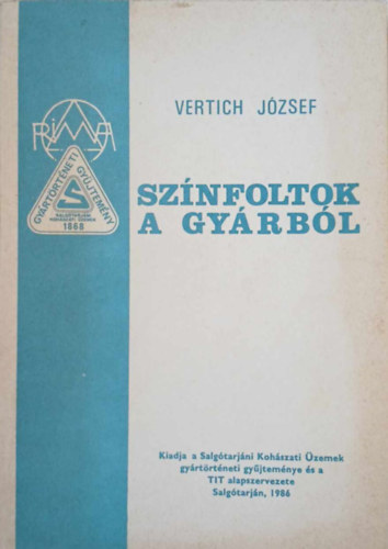 Vertich Jzsef - Sznfoltok a gyrbl