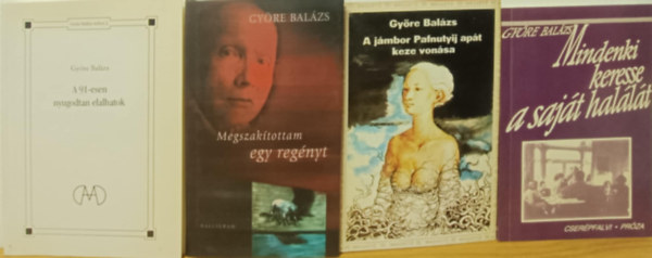 Györe Balázs - Györe Balázs könyvcsomag