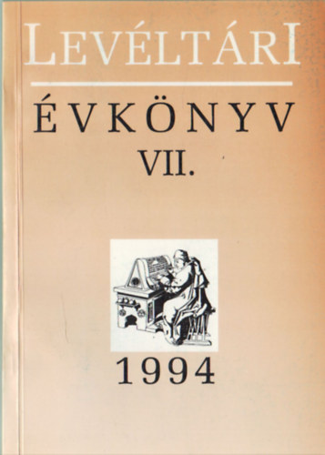 Dobrossy Istv�n - Lev�lt�ri �vk�nyv VII. 1994