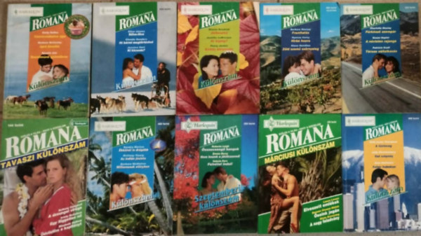 10db Romana k�l�nsz�m