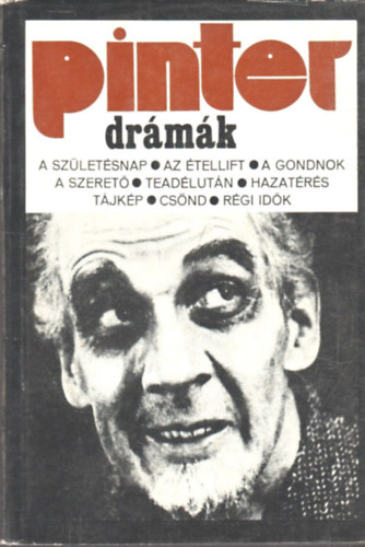 Harold Pinter - Harold Pinter - Drmk
