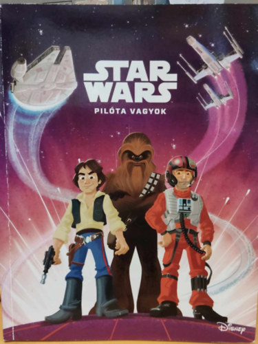 Christopher Nicholas, Alan Batson (illus.) - Star Wars: Pilta vagyok
