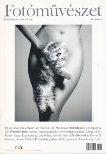 Fotóművészet LVIII. évfolyam 2015. 3. szám