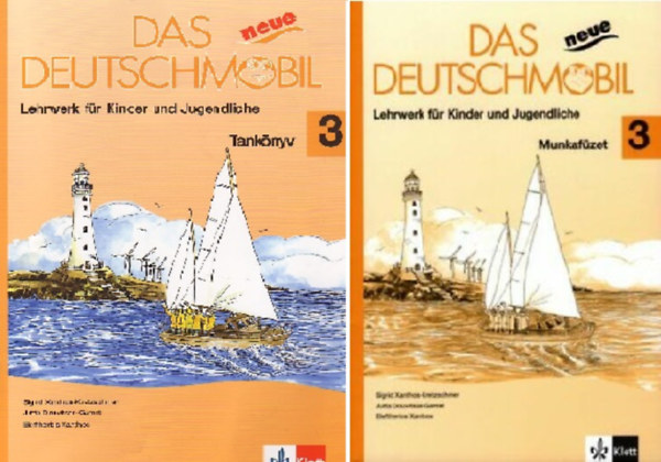 Jutta Douvitsas-Gamst, Sigrid Xanthos-Kretzschmer, Eleftherios Xanthos - Das neue Deutschmobil 3. Tankönyv + Munkafüzet (Lehrwerk für Kinder und Jugendliche)