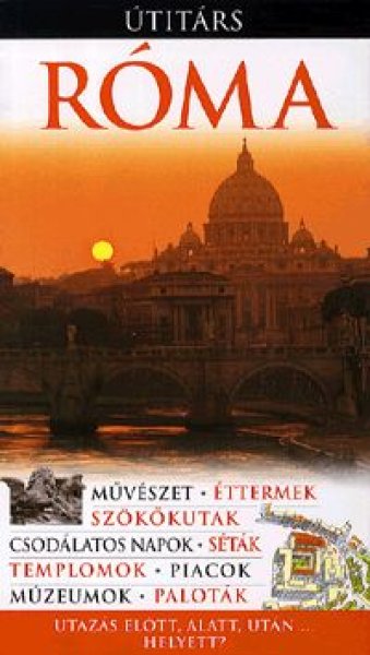Dorling Kindersley - Róma - Útitárs