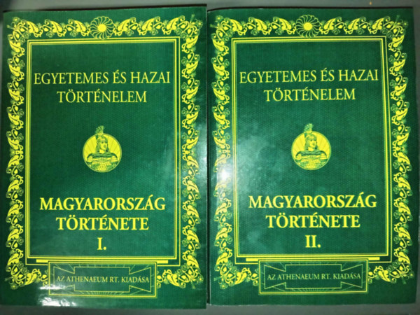 Marczali Henrik - Egyetemes és hazai történelem V-VI.kötet: Magyarország története I-II. (reprint)