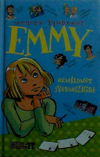 Mette Finderup - Emmy - R�m�lom�t Sv�dorsz�gba