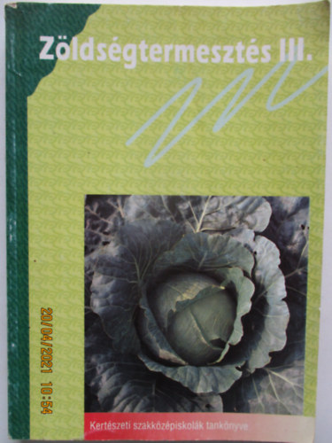 Dr. Hodossi S�ndor - Z�lds�gtermeszt�s III.