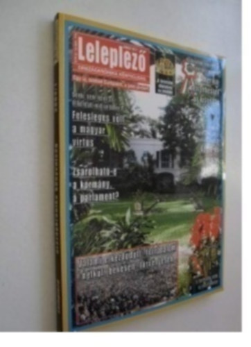 Tke Pter (fszerk.) - Leleplez - Orszgkrnika knyvjsg 2004 VI/1