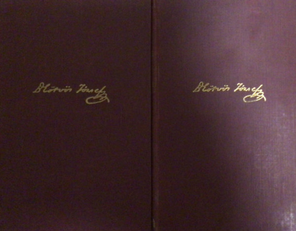 B�r� E�tv�s J�zsef - B�r� E�tv�s J�zsef munk�ib�l I-II. (Magyar Remek�r�k 30-31.)