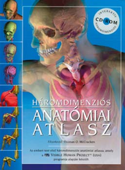 Háromdimenziós anatómiai atlasz + CD-ROM