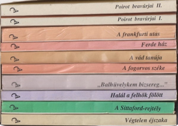 Agatha Christie - Agatha Christie Hunga-Print vlogats II.