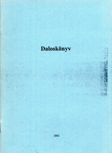 Dalosknyv