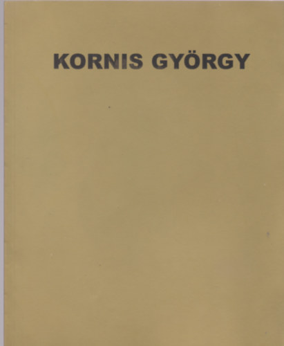 Kornis Gyrgy - Prizs - Bcs - Budapest