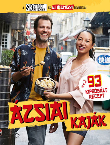 Li Mengyi - A Street Kitchen és Li Mengyi bemutatja: Ázsiai kaják