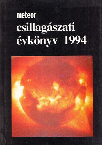 Mizser Attila, Taracsk Gbor - Meteor Csillagszati vknyv 1994