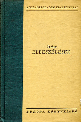 CSehov - Elbeszlsek (Csehov)
