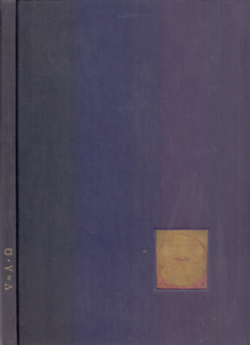 Szekeres Andrea - Szoboszlai Jnos (Szerk.) - V = A x Omega (Magyar-angol ktnyelv)