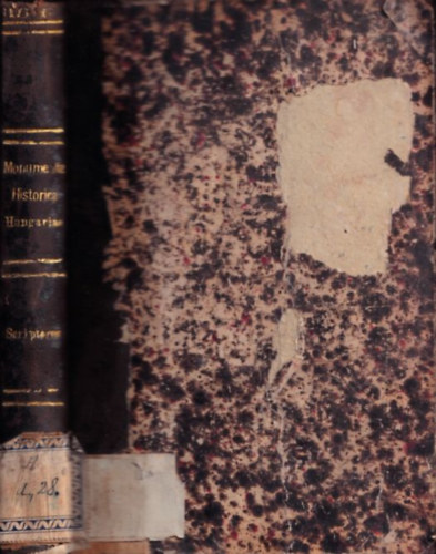 Wenzel Gusztv (kzzt.) - Verancsics Antal sszes munki X.ktet - Vegyes levelek (1569-1571) (Magyar Trtnelmi Emlkek - Monumenta Hungariae Historica)