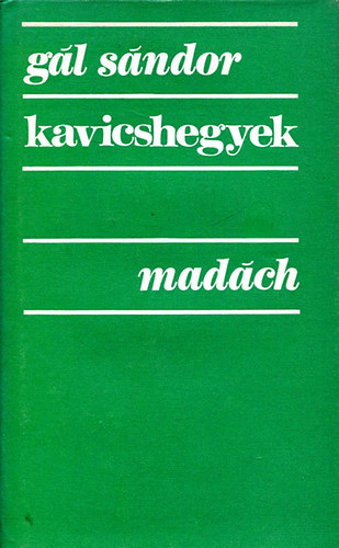 G�l S�ndor - Kavicshegyek