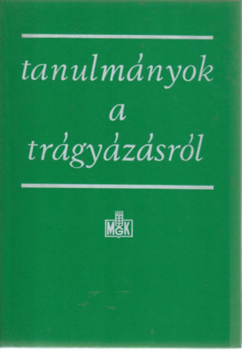 Roman Czuba (szerk) - Tanulmnyok a trgyzsrl