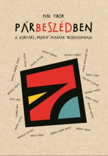 Elek Tibor - Párbeszédben a kortárs erdélyi irodalommal