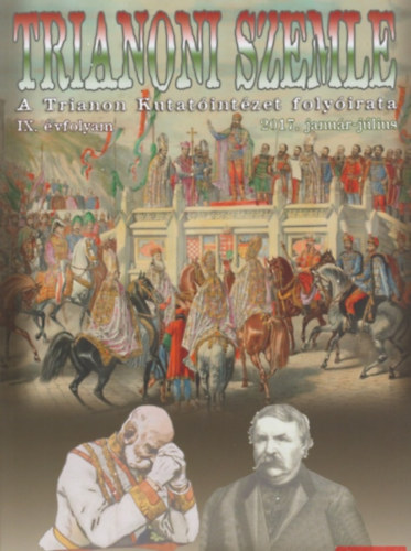 Szidiropulosz Archimdesz (szerk.) - Trianoni Szemle IX. vfolyam 1-2. szm (teljes)