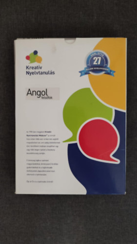 Kreatív Nyelvtanulás: Angol felsőfok (Gaál Ottó állami nyelvvizsga)