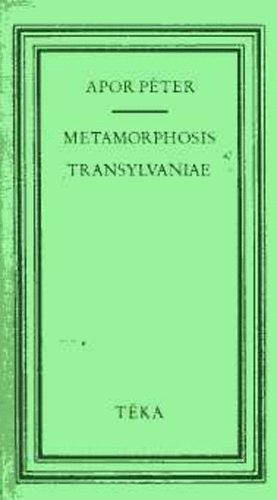 Apor P�ter - Metamorphosis Transylvaniae