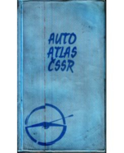 Auto Atlas CSSR (1:400 000)